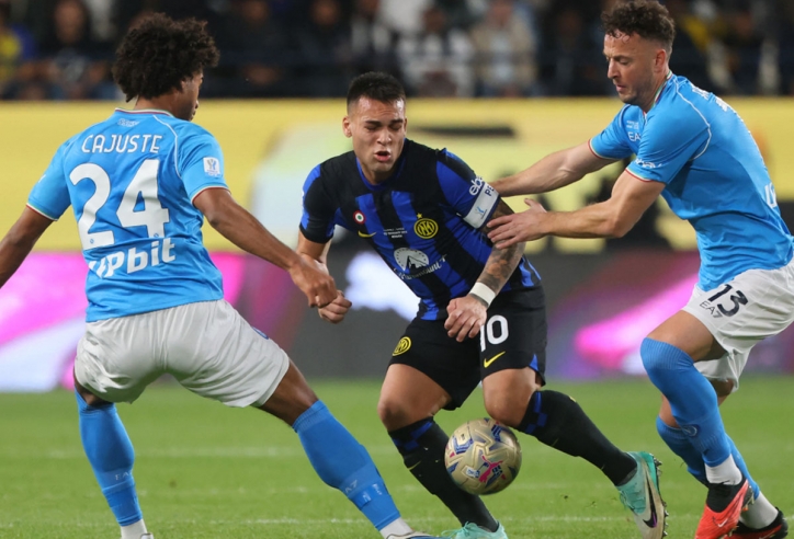 Nhận định Napoli vs Inter Milan: Chủ nhà hụt hơi, 00h00 ngày 02/3/2025