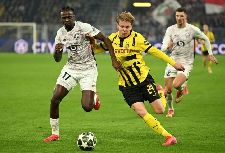 Nhận định Lille vs Dortmund: Chủ nhà đi tiếp, 0h45 ngày 13/03/2025