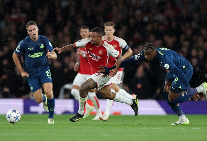 Nhận định Arsenal vs PSV: Thất thủ ở London, 03h00 ngày 13/3/2025