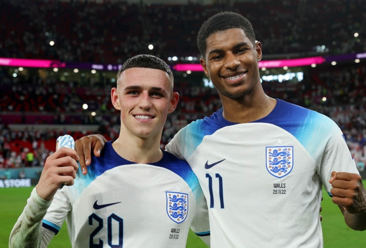 Foden và Rashford nguy cơ bị loại khỏi ĐT Anh