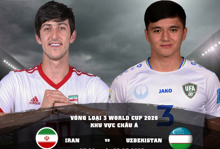 Nhận định Iran vs Uzbekistan: Dĩ hòa vi quý, 23h00 ngày 25/03/2025