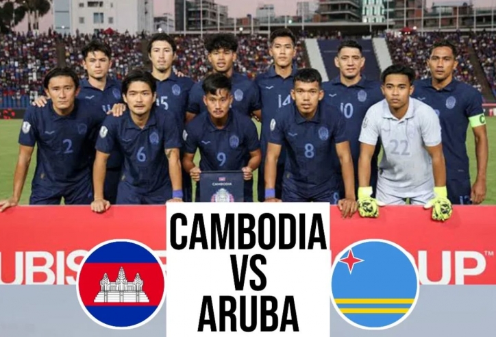 Nhận định Campuchia vs Aruba: Chiến thắng cách biệt