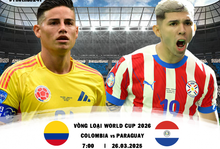 Nhận định Colombia vs Paraguay: Thắng cách biệt tối thiểu?