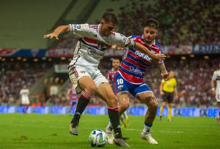 Nhận định Sao Paulo vs Fortaleza: Chủ nhà chiếm ưu thế