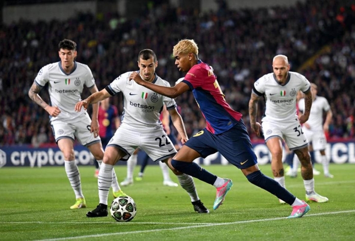 Barca và Inter rượt đuổi tỷ số: Màn trình diễn siêu điện ảnh