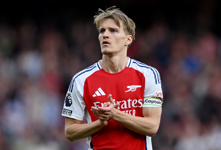 Martin Odegaard chỉ trích các đồng đội sau trận thua Bournemouth