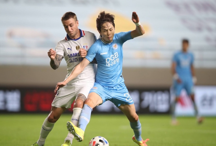 Nhận định Suwon vs Daegu: Hai đội cùng ghi bàn
