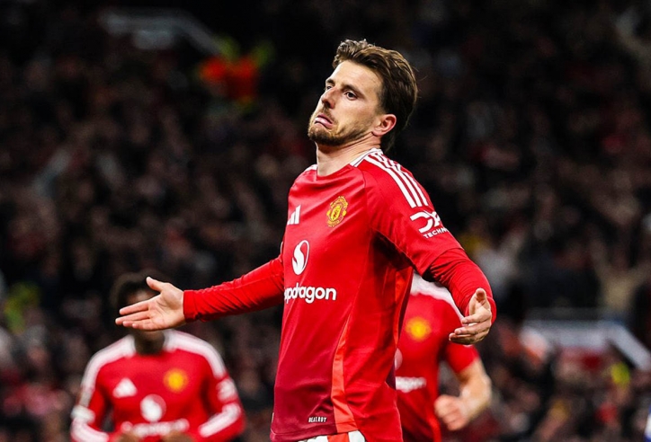 Mason Mount chính là 'mũi tên tẩm độc' của Amorim tại MU