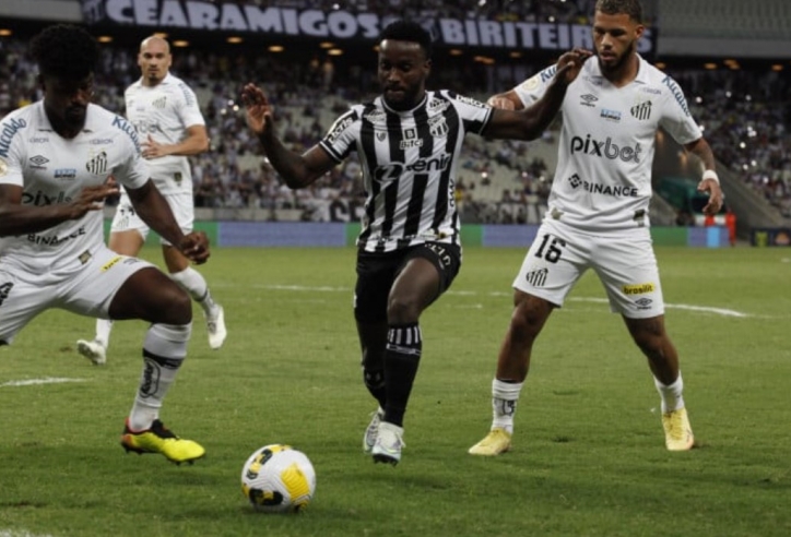 Nhận định Santos vs Ceara: 3 điểm quan trọng