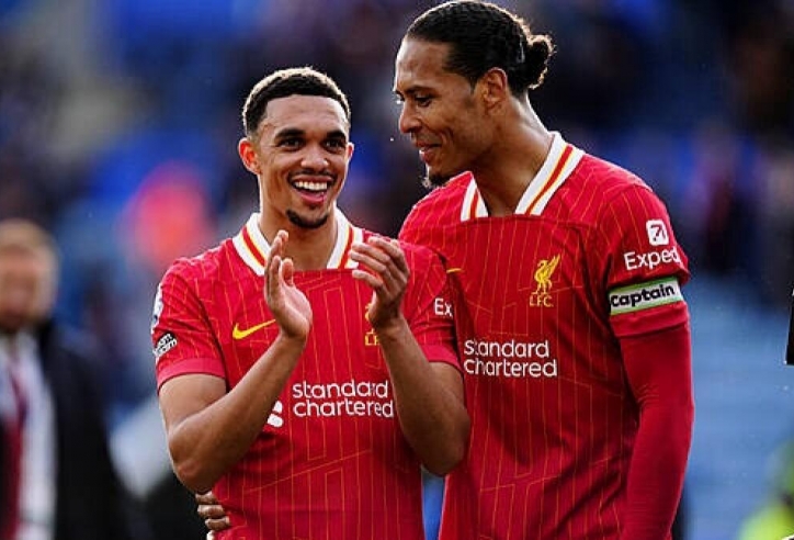 Van Dijk nói thẳng về việc Alexander-Arnold rời Liverpool