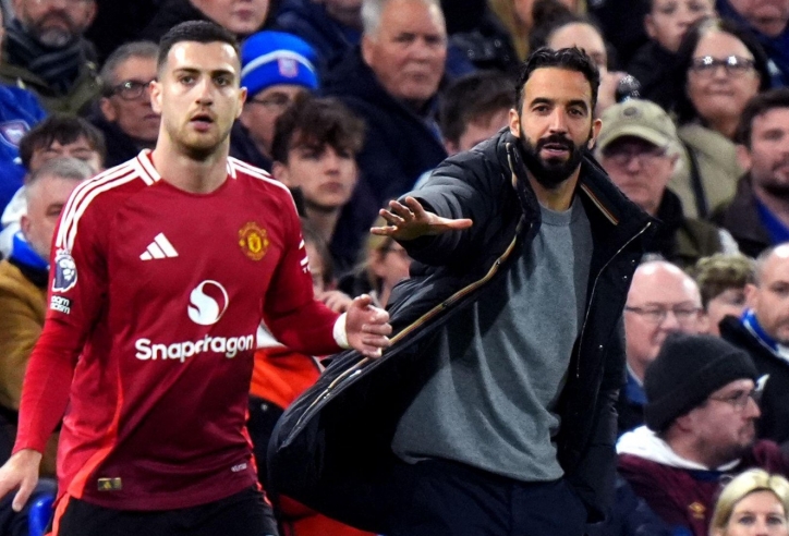 Dalot: 'Thật khó để tìm được một người như Ruben Amorim'