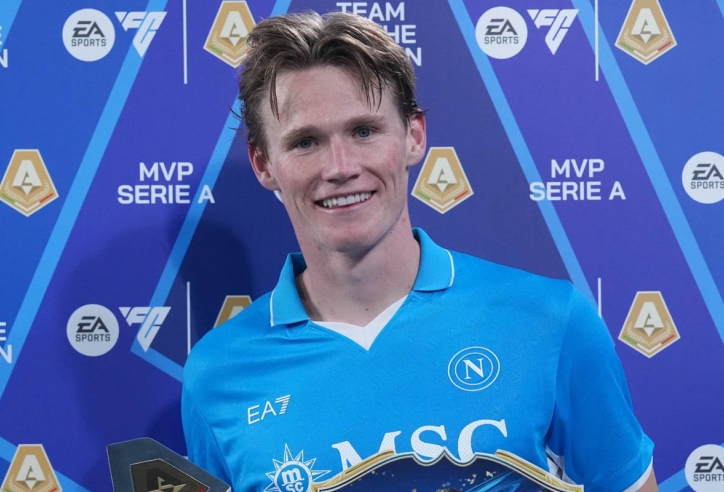 McTominay đưa Napoli vô địch Serie A, MU 'đắng lòng' đấy