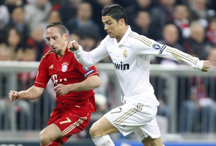 Muller đánh giá Ribery đỉnh hơn Cristiano Ronaldo