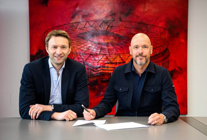 Leverkusen chính thức bổ nhiệm HLV Ten Hag