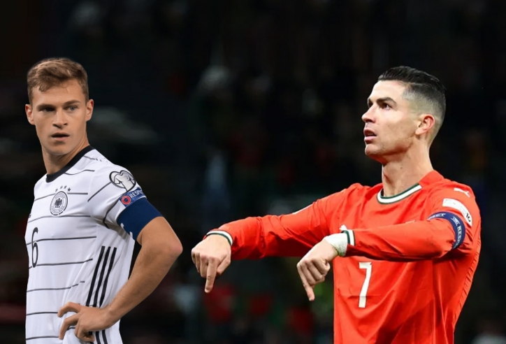 Sao tuyển Đức kinh ngạc trước Cristiano Ronaldo