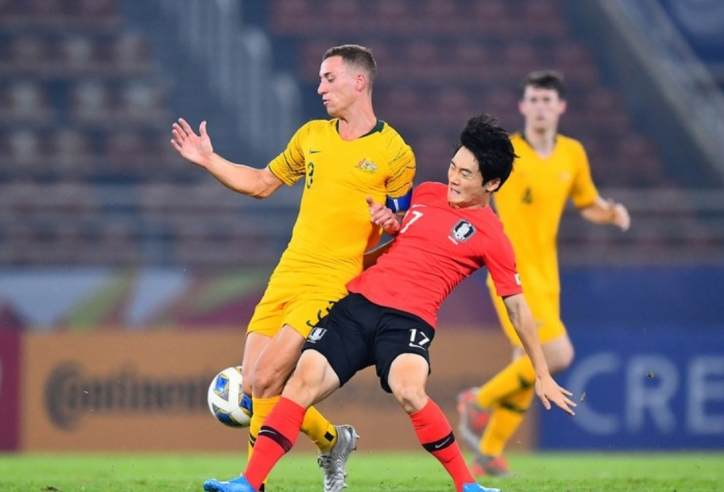 Nhận định U23 Hàn Quốc vs U23 Úc: Chiến thắng sít sao