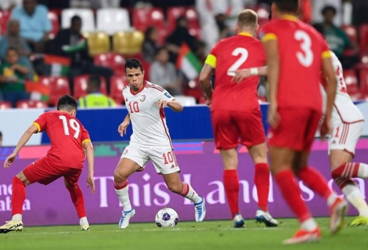 Nhận định Kyrgyzstan vs UAE: Vớt vát danh dự