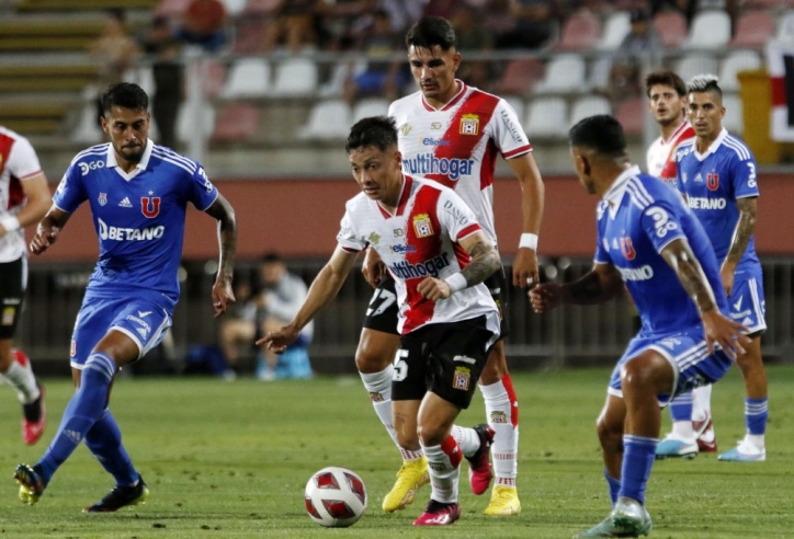 Nhận định Universidad de Chile vs Curicó Unido: Trên 2,5 bàn
