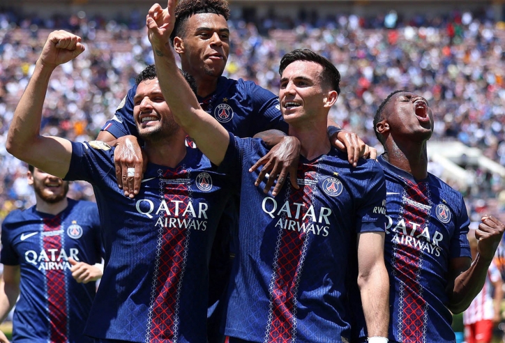 PSG thị uy sức mạnh ở FIFA Club World Cup 2025