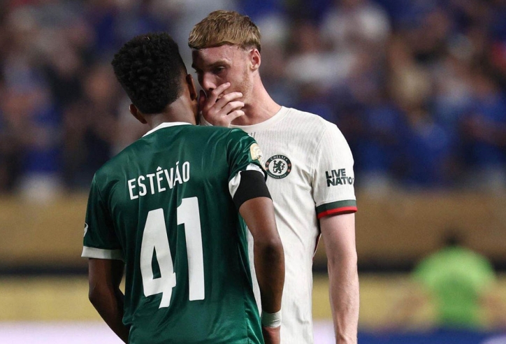 Sút tung lưới CLB mới Chelsea, Estevao được khen xuất sắc nhất