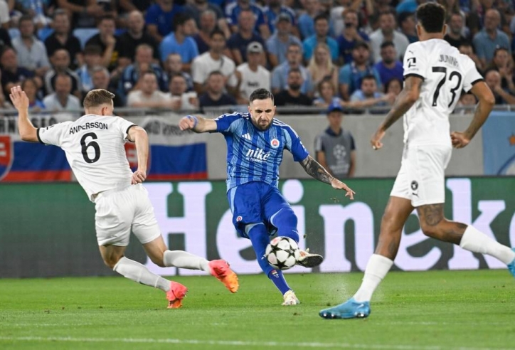 Nhận định Slovan Bratislava vs Midtjylland: Chủ nhà chiến thắng