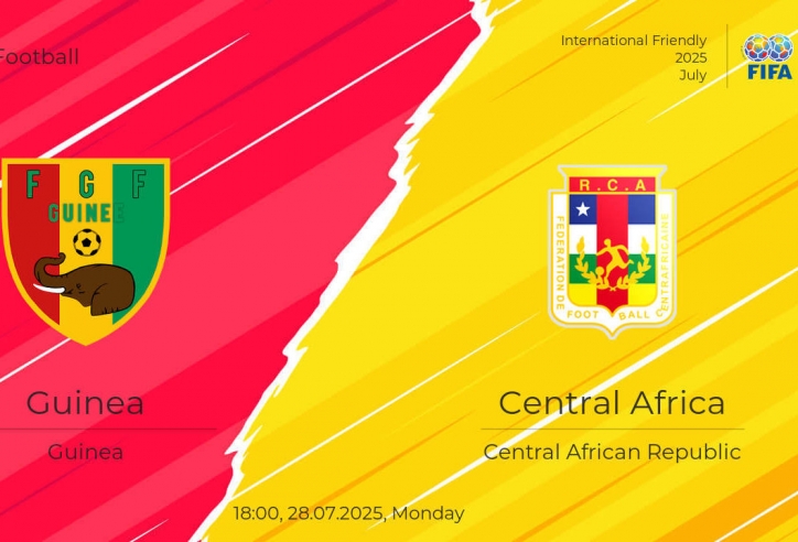 Nhận định Guinea vs CH Trung Phi: Chủ nhà chiến thắng