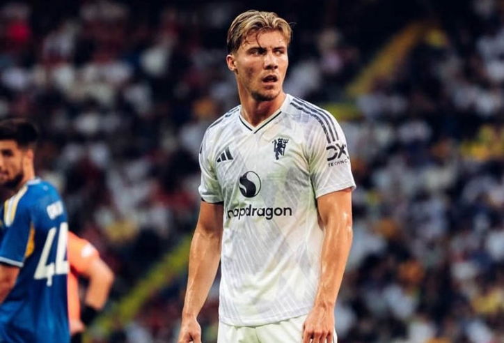 Đội bóng vĩ đại nước Đức thăm dò Hojlund