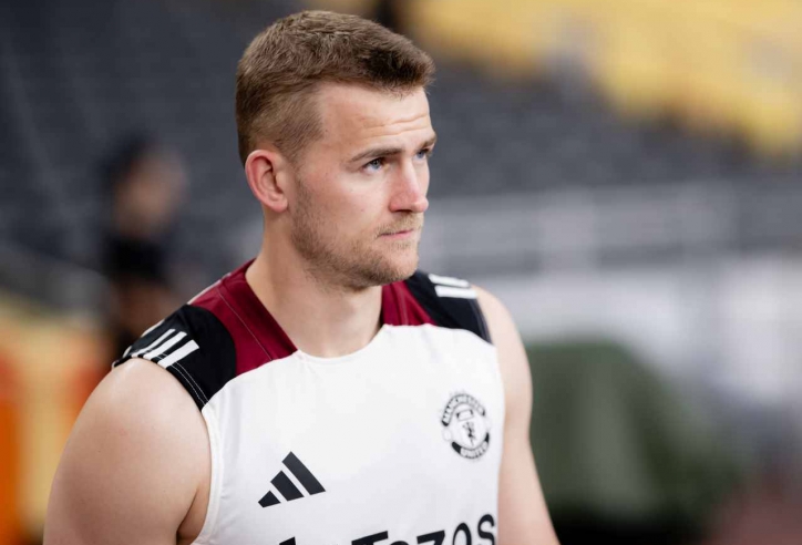 De Ligt tiết lộ sự thật đáng mừng về MU