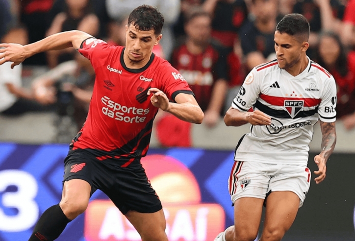 Nhận định Sao Paulo vs Athletico Paranaense: Chủ nhà lấn lướt