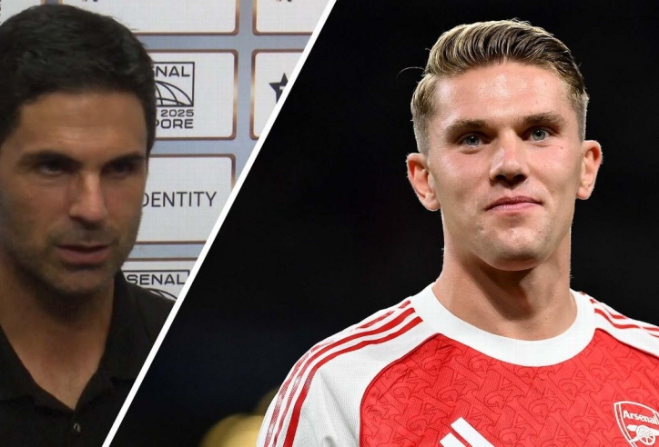 Mikel Arteta nói thật lòng về màn ra mắt của Gyokeres