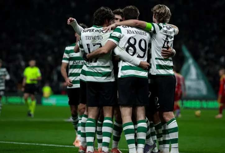 Nhận định Gil Vicente vs Sporting CP: Chênh lệch đẳng cấp