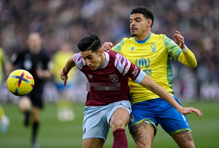 Nhận định West Ham vs Nottingham Forest: Chủ nhà chịu áp lực