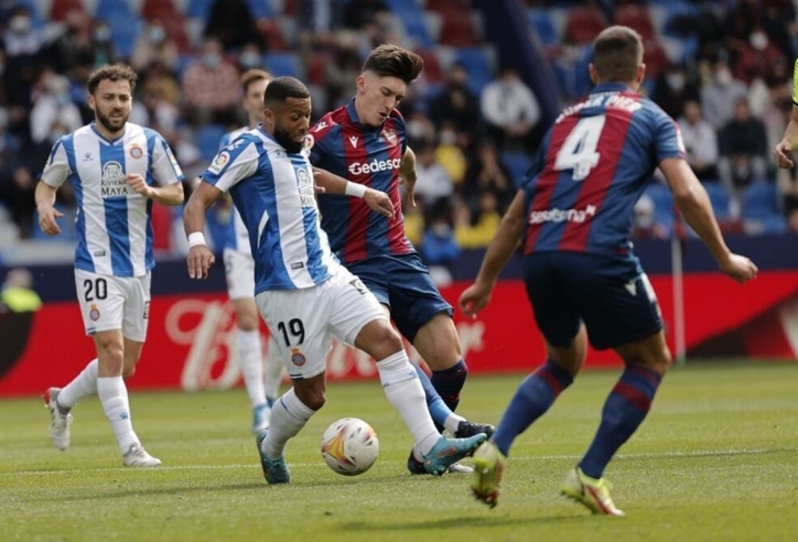 Nhận định Levante vs Espanyol: Khách sáng cửa có điểm
