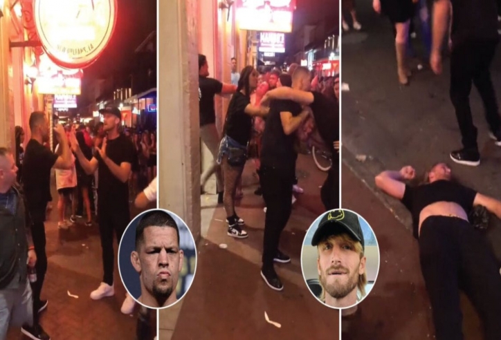 ‘Gã côn đồ’ Nate Diaz tấn công Tiktoker bất tỉnh trên phố, cảnh sát Mỹ bắt giữ khẩn cấp
