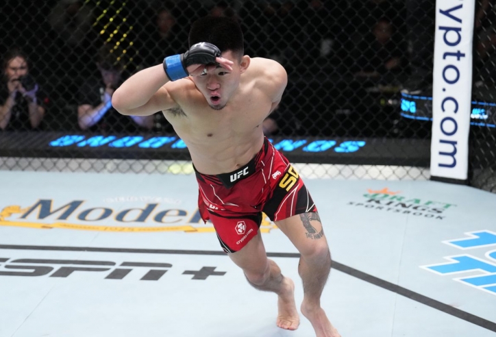 Đỉnh cao UFC Fight Night 223: 'Vua khỉ' Song Yadong, từ đệ tử chùa Thiếu Lâm đến siêu sao UFC