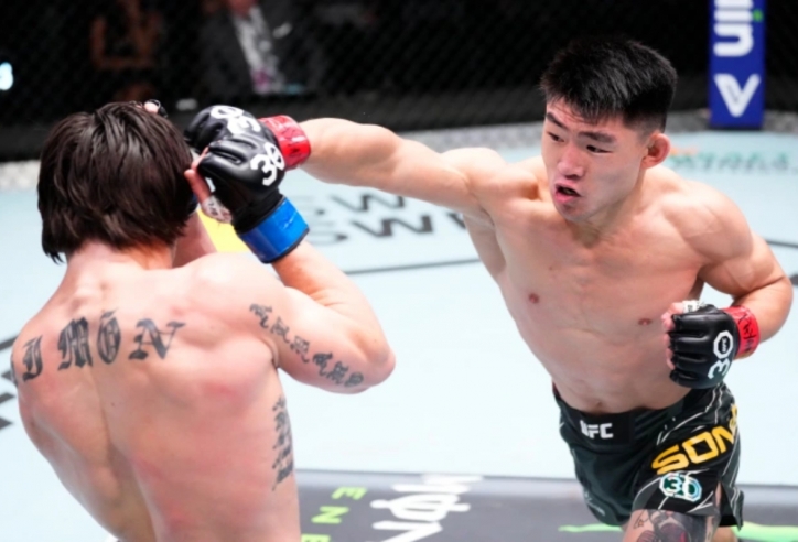 Giới UFC chấn động Song Yadong đấm gục Simon: 'Ma vương' thán phục, chờ đợi trận tranh đai