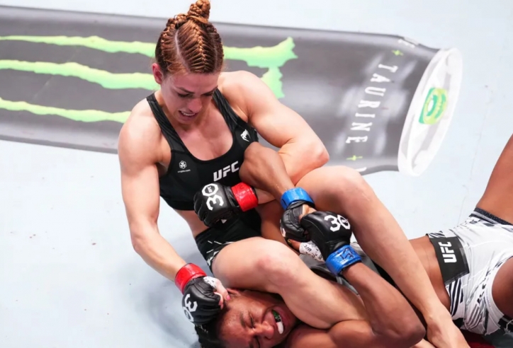 Kết quả UFC Fight Night: Kiều nữ Mackenzie Dern hạ đẹp Angela Hill sau 25 phút không khoan nhượng