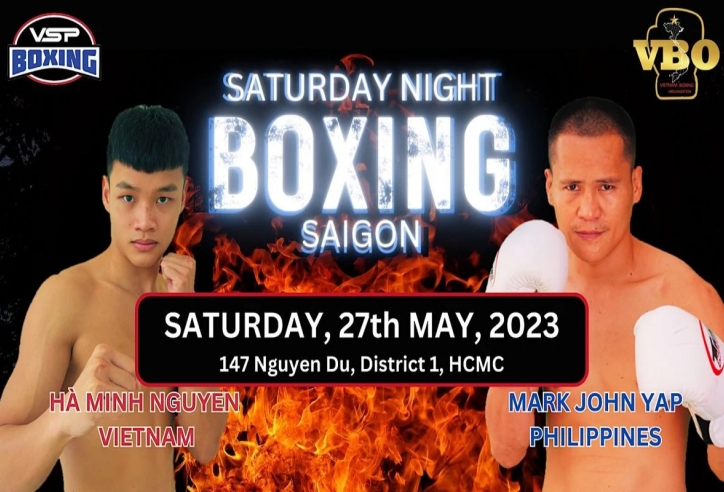 Đỉnh cao Boxing Việt Nam: Sự kiện VSP Pro 4 tụ hội nhà vô địch, Nguyễn Hà Minh đấu John Yap