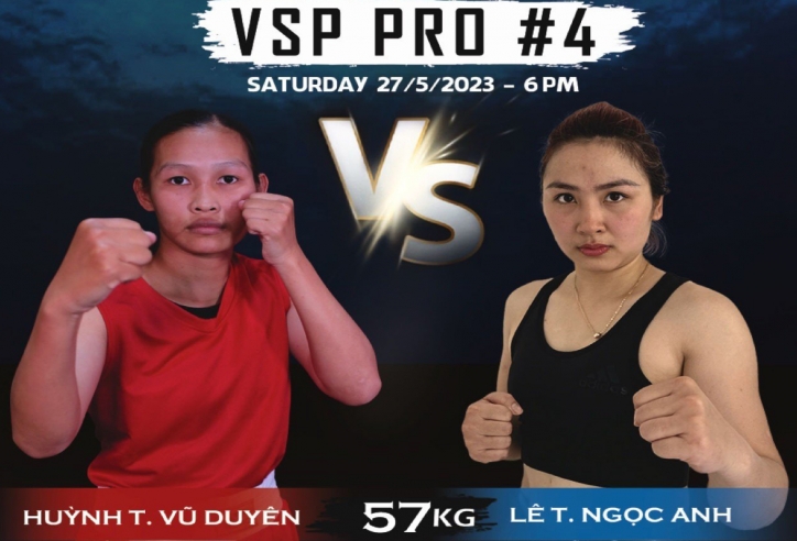 Mỹ nhân Ngọc Anh thắng trận ở VSP Pro 4, gây tiếng vang lớn với làng boxing Việt Nam