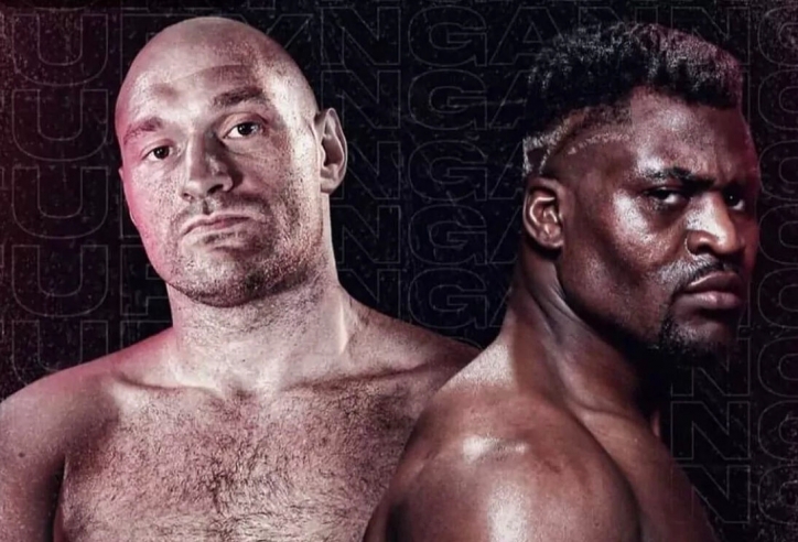 Chính thức: Tyson Fury đấu Boxing với Francis Ngannou vào tháng 10