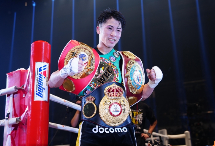 Đánh bại Fulton, võ sĩ Nhật Bản Naoya Inoue bước vào ngôi đền Huyền thoại Boxing
