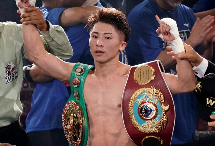 Vừa vô địch WBO và WBC, võ sĩ Nhật Bản Naoya Inoue lập tức tiết lộ đối thủ tiếp theo