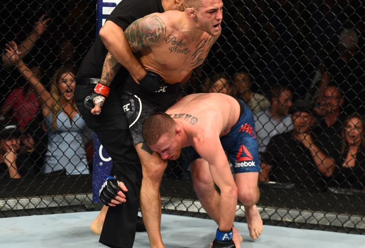 Kết quả UFC 291: Justin Gaethje dễ dàng đánh bại Dustin Poirier chỉ bằng một cú đá