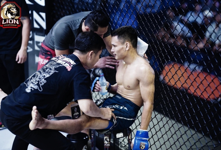Hạng 60kg LION Championship đón tin buồn, thêm võ sĩ nối gót Nguyễn Trần Duy Nhất rời giải