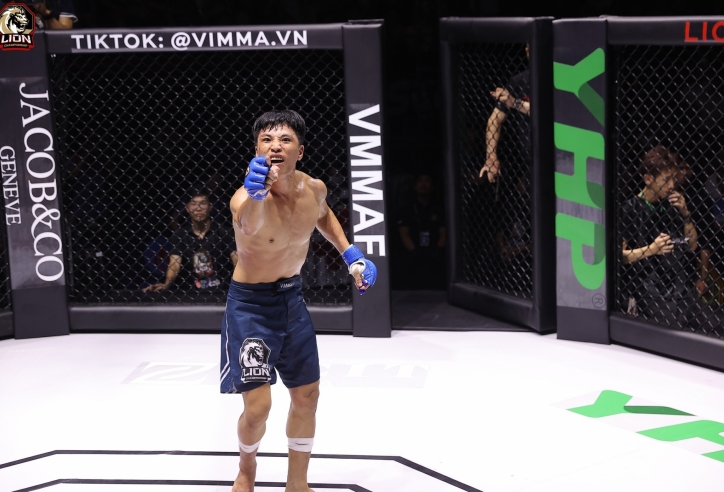 “Người sắt” Võ Thanh Tùng LION Championship: “Tôi muốn tái đấu nhà vô địch Phạm Văn Nam”