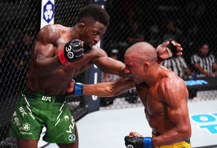 UFC Fight Night 230: Edson Barboza giành chiến thắng kịch tính trước Sodiq Yusuff