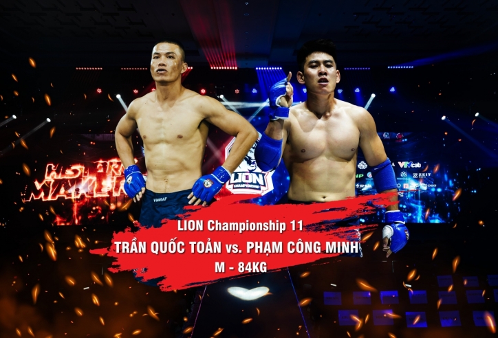 Chung kết hạng cân 84kg LION Championship: Cuộc đại chiến giữa hai cao thủ Wushu