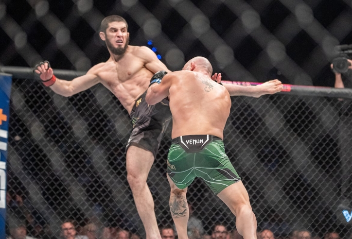 UFC 294: Thất vọng khi đại chiến Makhachev vs. Volkanovski II kết thúc chóng vánh