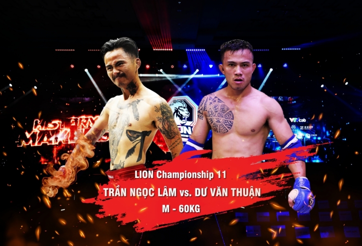 LION Championship 11: ‘Conor McGregor Việt Nam’ trở lại sau chấn thương