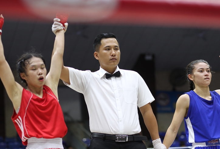 Nhà vô địch WBC quốc tế Huỳnh Hà Hữu Hiếu chịu thất bại ngay tại vòng 1 giải Vô địch Boxing toàn quốc 2023